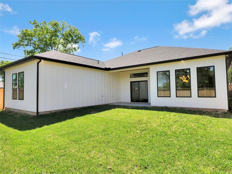 Exterior details and patio area of a home in , Fort Worth (Image 3).