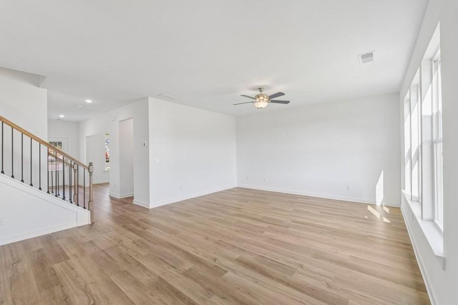 Spacious, unfurnished interior of a new home in Sutton’s Landing, Statham (Image 20).