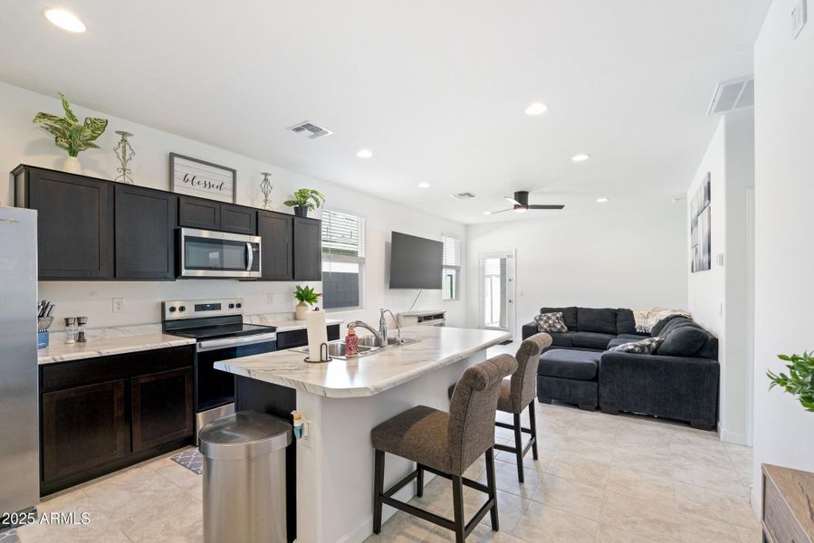 Kitchen/Great Room Kitchen/Great Room