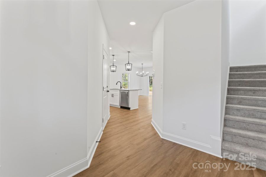 Spacious, unfurnished interior of a new home in , Albemarle (Image 19).