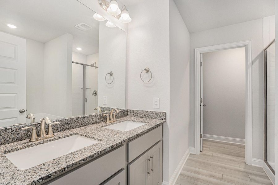 Furnished interior view inside a new home in Lago Mar, Texas City (Image 5). Furnished interior view inside a new home in Lago Mar, Texas City (Image 5).