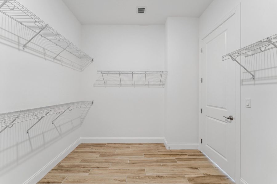 Primary Walk-in Closet