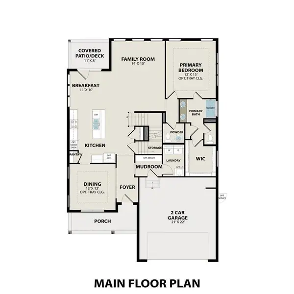 Main Floor Plan