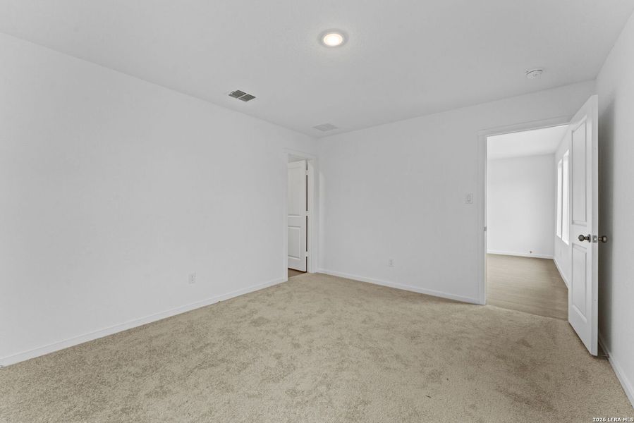 Spacious, unfurnished interior of a new home in Randolph Crossing: Cottage Collection, Converse (Image 21). Spacious, unfurnished interior of a new home in Randolph Crossing: Cottage Collection, Converse (Image 21).