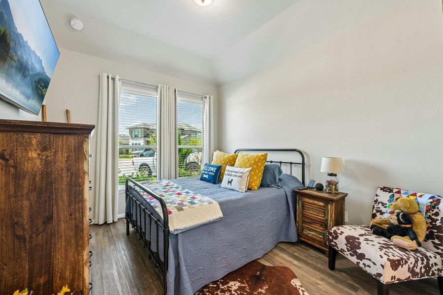 Furnished interior view inside a new home in , Cypress (Image 11).