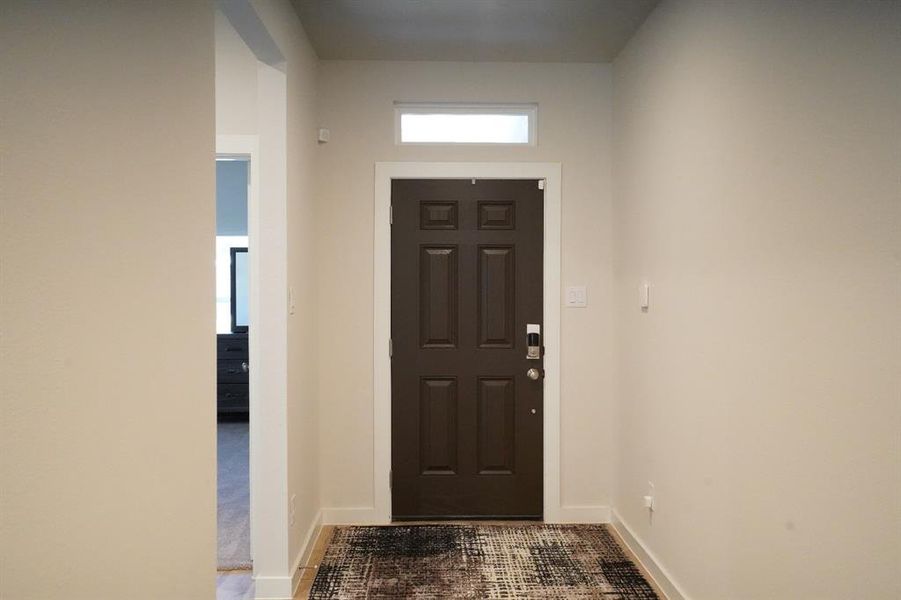 Spacious, unfurnished interior of a new home in Overland Grove, Forney (Image 18).