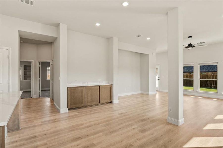 Spacious, unfurnished interior of a new home in Waverly Estates, Josephine (Image 19). Spacious, unfurnished interior of a new home in Waverly Estates, Josephine (Image 19).