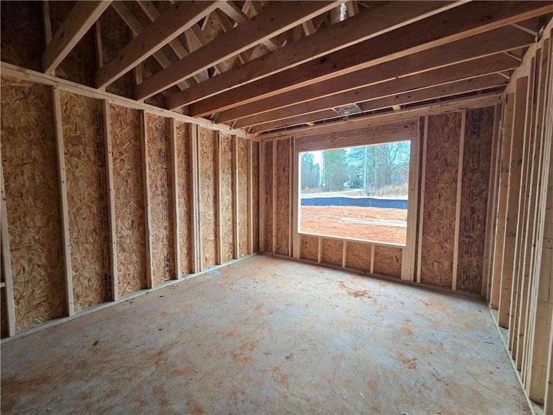 In-progress construction of a new home in , Lavonia, GA (Image 11).