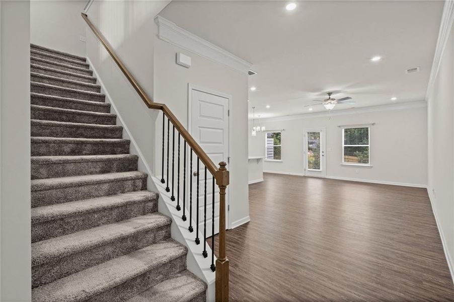 Spacious, unfurnished interior of a new home in , Powder Springs (Image 17).