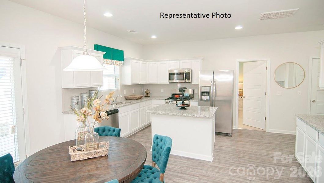 Furnished interior view inside a new home in Wallace Springs, Statesville (Image 16).