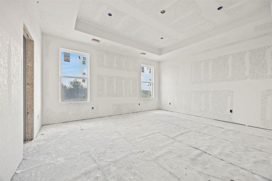 In-progress construction of a new home in , Salado, TX (Image 9).