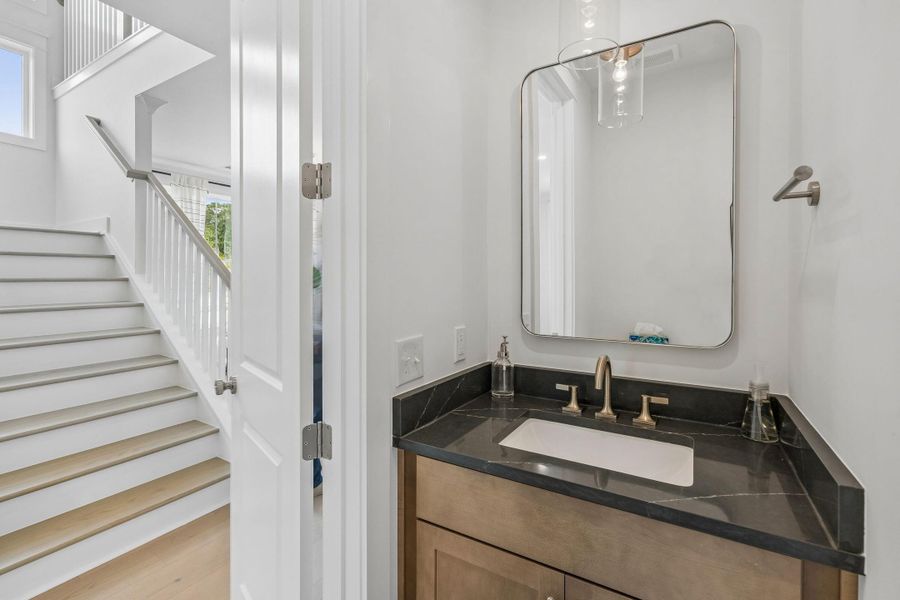 Furnished interior view inside a new home in Miller's Crossing, Johns Island (Image 6).