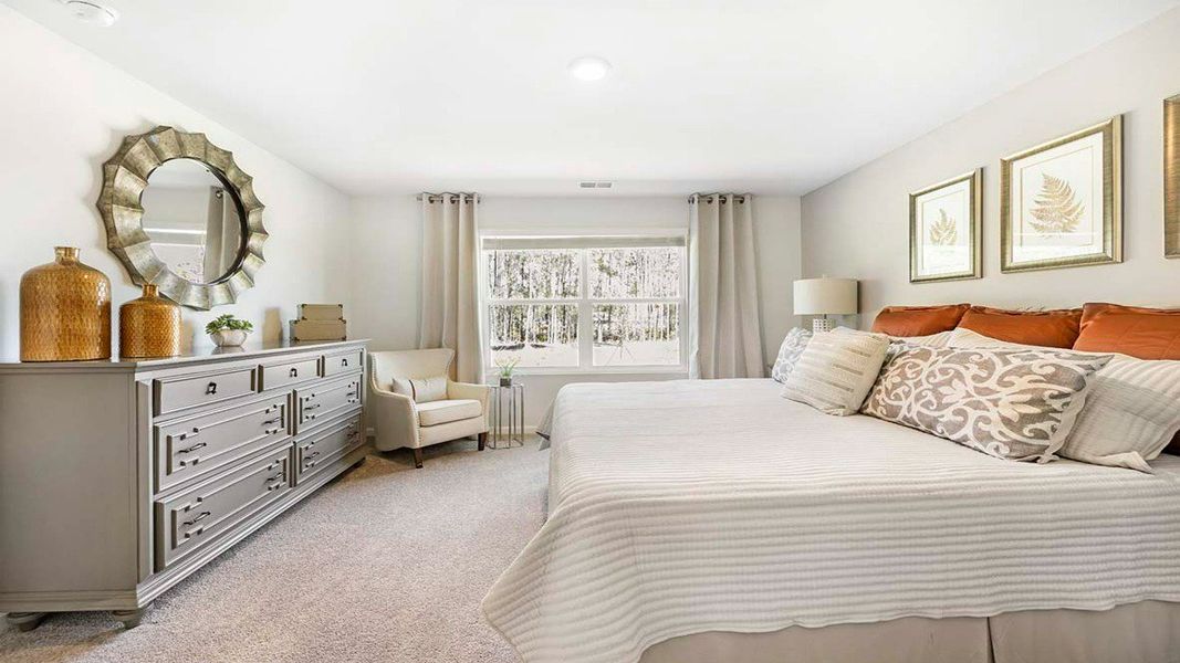 Representative furnished interior of a home built from the Aria by D.R. Horton in Laurel Grove, Guyton (Image 12). Representative furnished interior of a home built from the Aria by D.R. Horton in Laurel Grove, Guyton (Image 12).