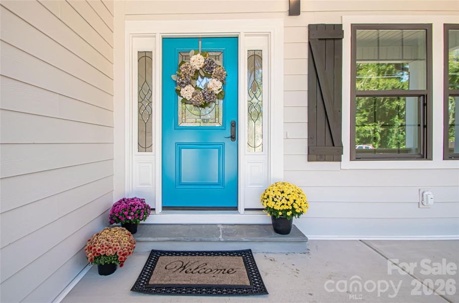 Exterior details and patio area of a home in , Chester (Image 24).