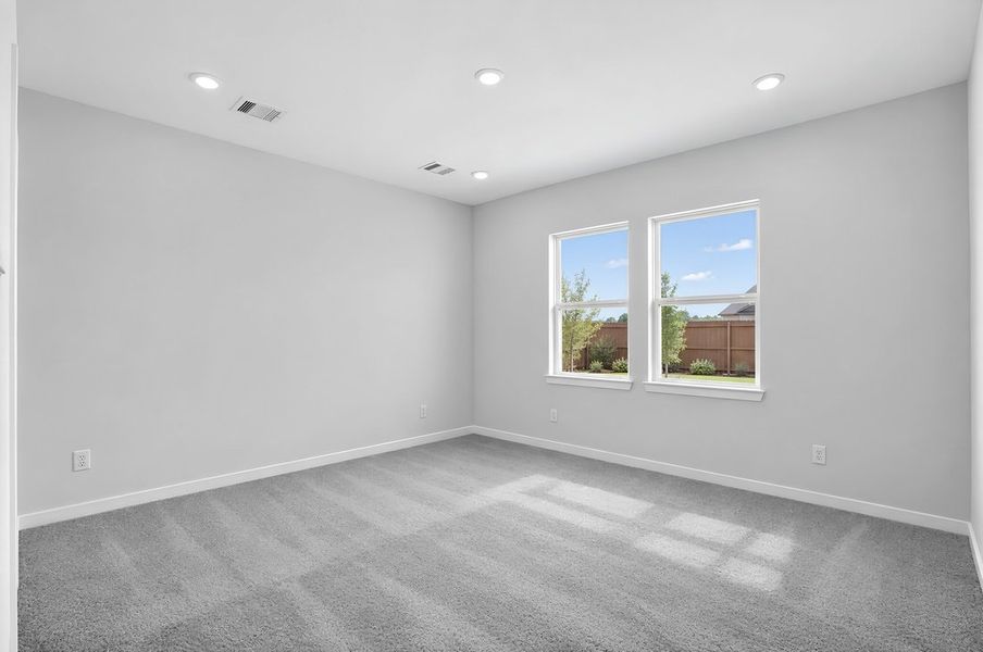 Spacious, unfurnished interior of a new home in Hockley Meadows, Hockley (Image 8).