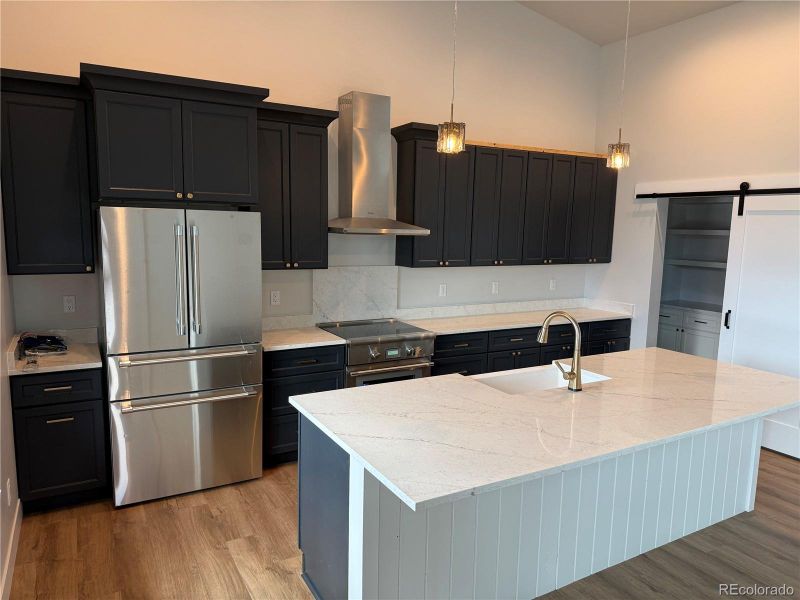 Furnished interior view inside a new home in , Twin Lakes (Image 27).