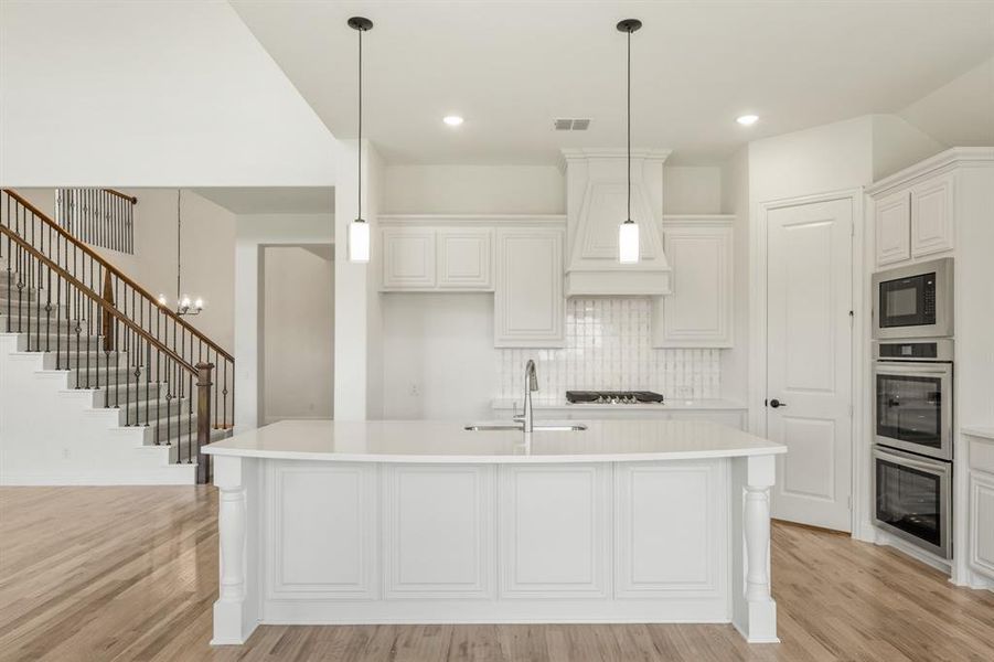 Furnished interior view inside a new home in Wildflower Ranch 60-65, Justin (Image 15). Furnished interior view inside a new home in Wildflower Ranch 60-65, Justin (Image 15).