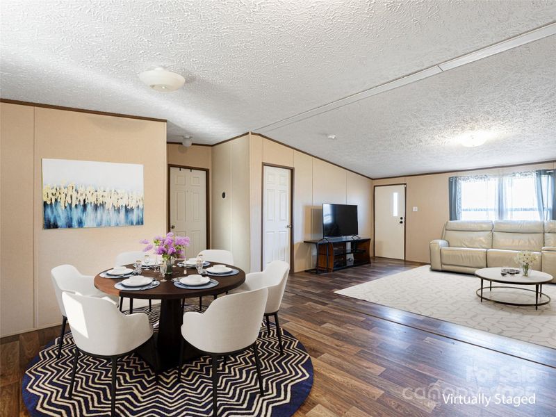 Furnished interior view inside a new home in , Morganton (Image 4).