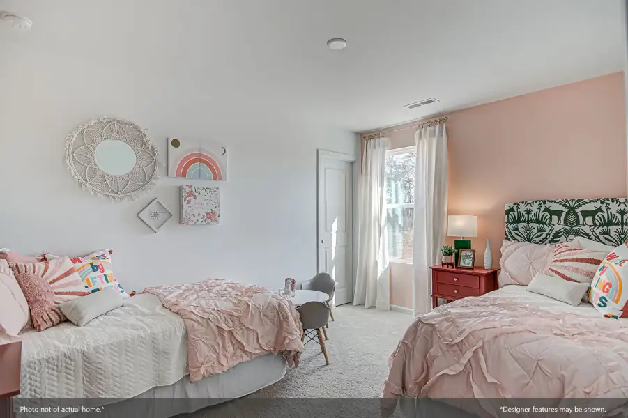 Furnished interior view inside a new home in Avenue One, Castle Hayne (Image 27).