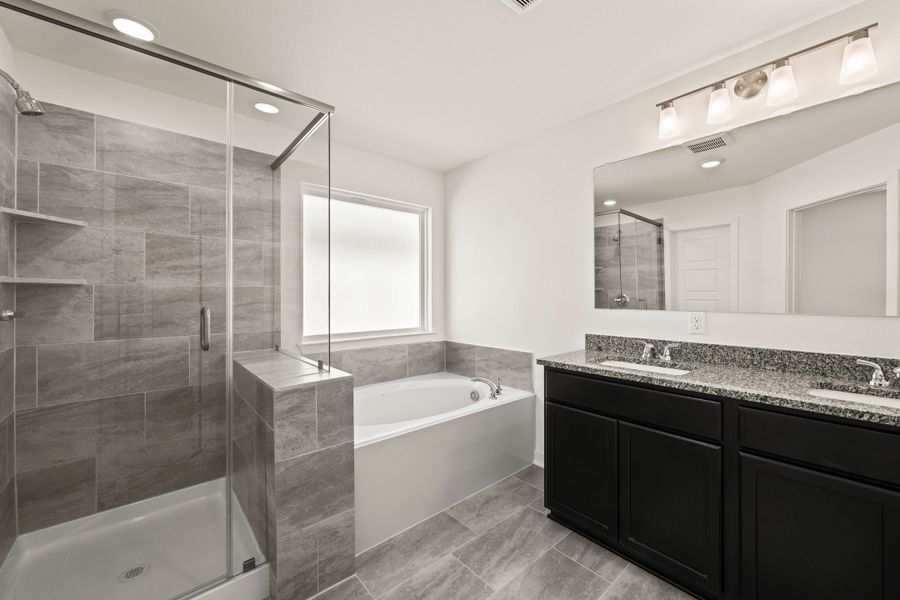Furnished interior view inside a new home in Eagles Landing, Waco (Image 3).
