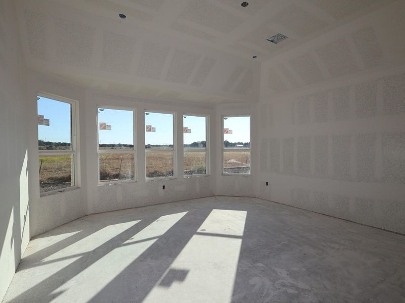 In-progress construction of a new home in Barksdale, Leander, TX (Image 18). In-progress construction of a new home in Barksdale, Leander, TX (Image 18).