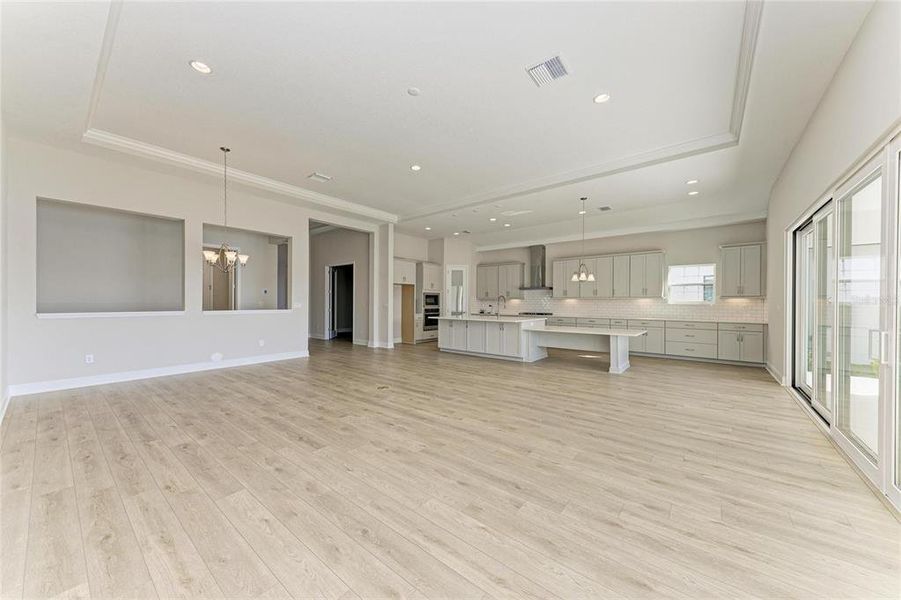 Spacious, unfurnished interior of a new home in Hawkstone, Lithia (Image 22).