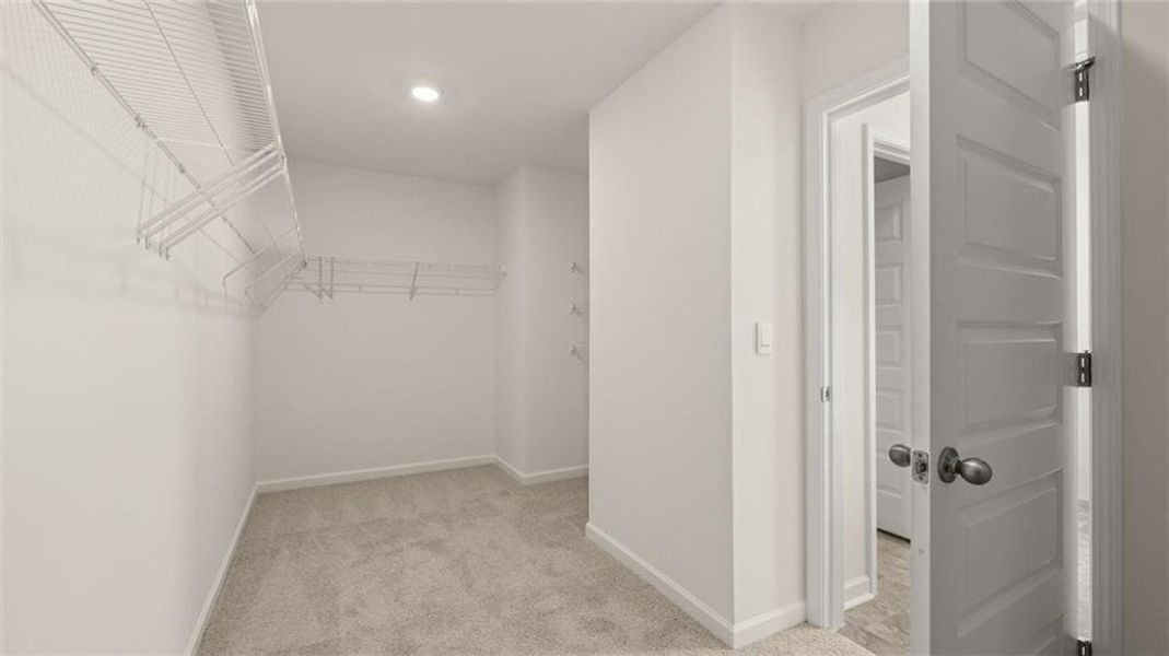 Spacious, unfurnished interior of a new home in Oakchase at Hampton, Hampton (Image 27).