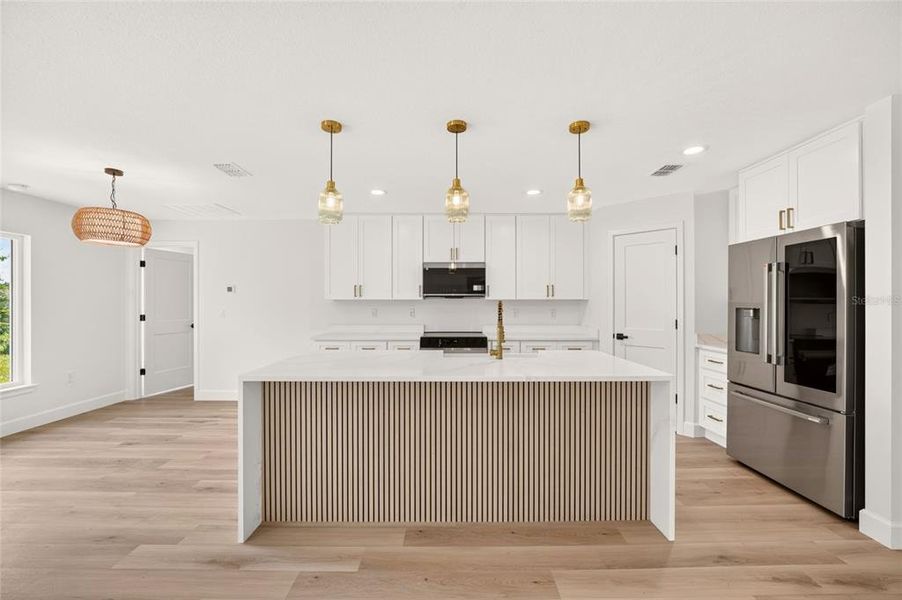 Furnished interior view inside a new home in , Summerfield (Image 12). Furnished interior view inside a new home in , Summerfield (Image 12).