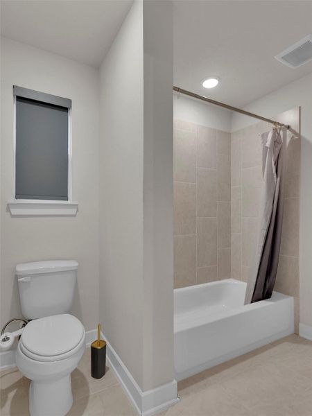 Furnished interior view inside a new home in , Richmond (Image 6). Furnished interior view inside a new home in , Richmond (Image 6).
