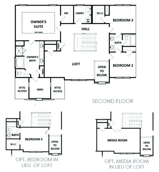 2D floor plan layout of this home in Woodland Hills, Loganville, GA (Image 5). 2D floor plan layout of this home in Woodland Hills, Loganville, GA (Image 5).