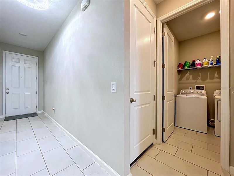 Furnished interior view inside a new home in Seasons at Mabel Place, Lake Wales (Image 17).