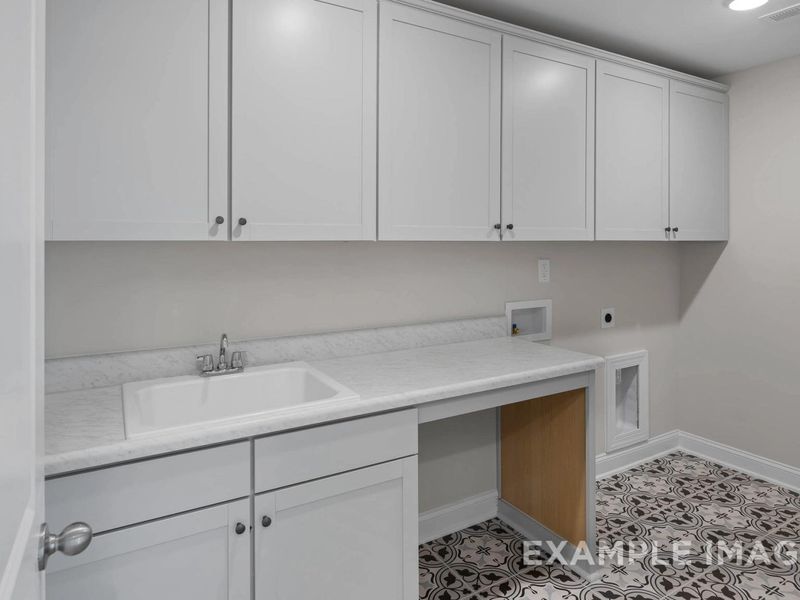 Representative furnished interior of a home built from the The Hickory II A by Davidson Homes LLC in Wellers Knoll, Lillington (Image 11).