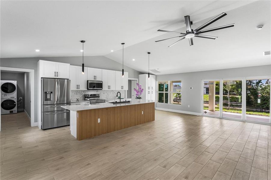 Furnished interior view inside a new home in , Cape Coral (Image 12).