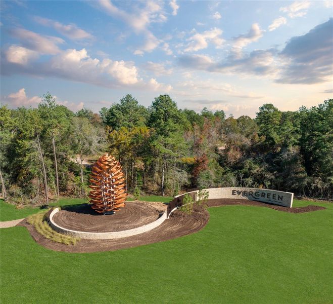 Image 23 of a home in Evergreen 70'.