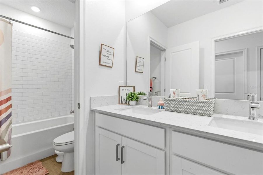 Furnished interior view inside a new home in , Palmetto (Image 52).