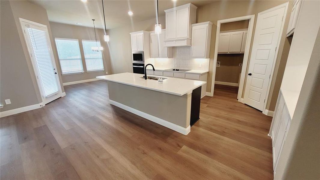 Furnished interior view inside a new home in , DeSoto (Image 10).