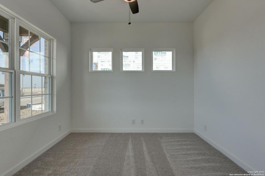 Spacious, unfurnished interior of a new home in The Preserve at the Wilder, Adkins (Image 25). Spacious, unfurnished interior of a new home in The Preserve at the Wilder, Adkins (Image 25).