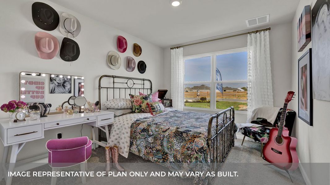 Furnished interior view inside a new home in Hartland Ranch, Lockhart (Image 7). Furnished interior view inside a new home in Hartland Ranch, Lockhart (Image 7).