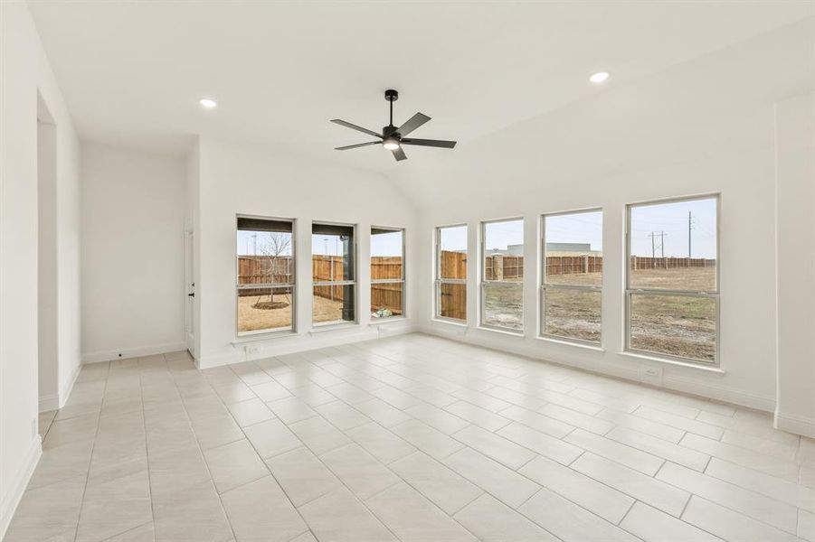 Spacious, unfurnished interior of a new home in Grand Heritage, Lavon (Image 31).