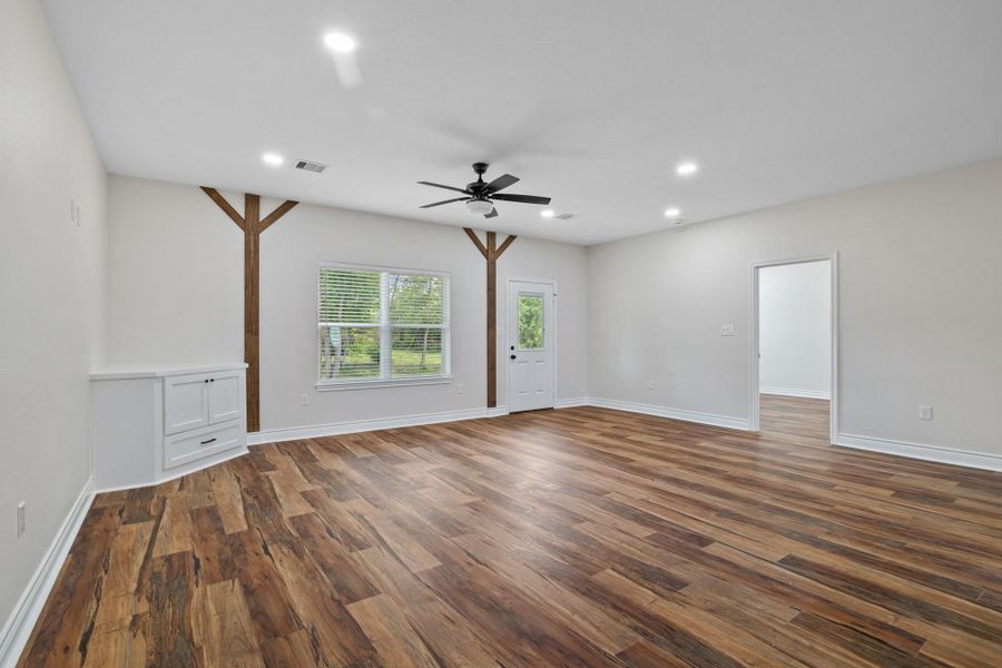 Spacious, unfurnished interior of a new home in , Liverpool (Image 24).