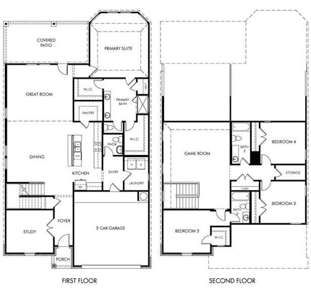 View of home floor plan