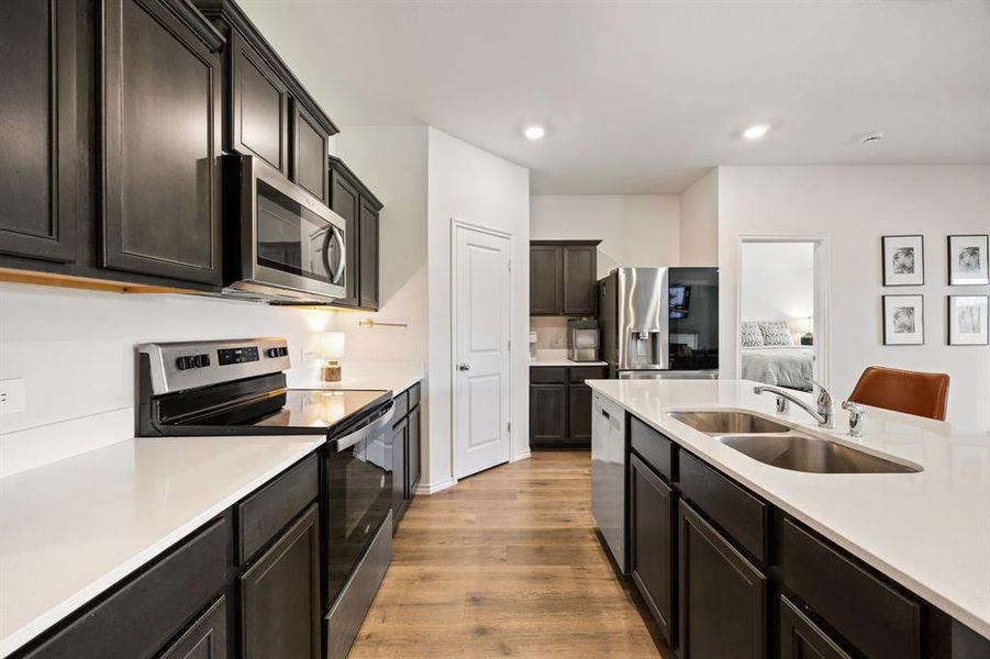 Furnished interior view inside a new home in Wildwood, Royse City (Image 7).