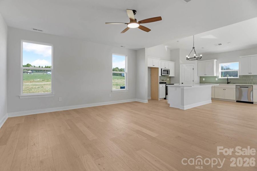Spacious, unfurnished interior of a new home in , Lincolnton (Image 12).