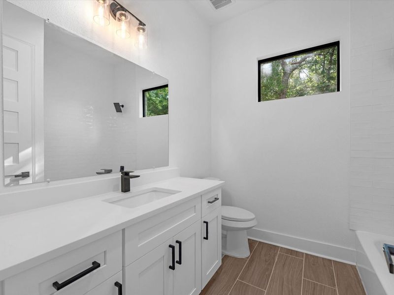 Furnished interior view inside a new home in , Dayton (Image 25). Furnished interior view inside a new home in , Dayton (Image 25).