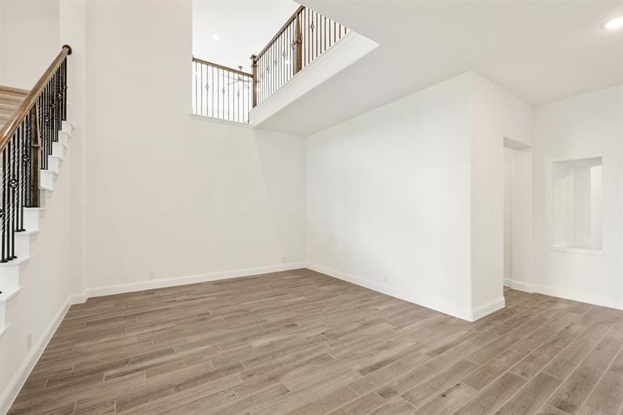 Spacious, unfurnished interior of a new home in Rockwood 90, Mansfield (Image 34). Spacious, unfurnished interior of a new home in Rockwood 90, Mansfield (Image 34).