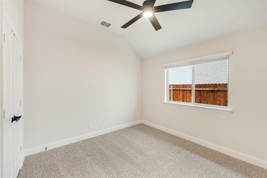 Spacious, unfurnished interior of a new home in Godley Ranch Classic, Godley (Image 17). Spacious, unfurnished interior of a new home in Godley Ranch Classic, Godley (Image 17).