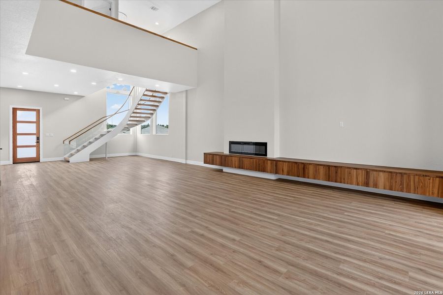 Spacious, unfurnished interior of a new home in , San Antonio (Image 34). Spacious, unfurnished interior of a new home in , San Antonio (Image 34).