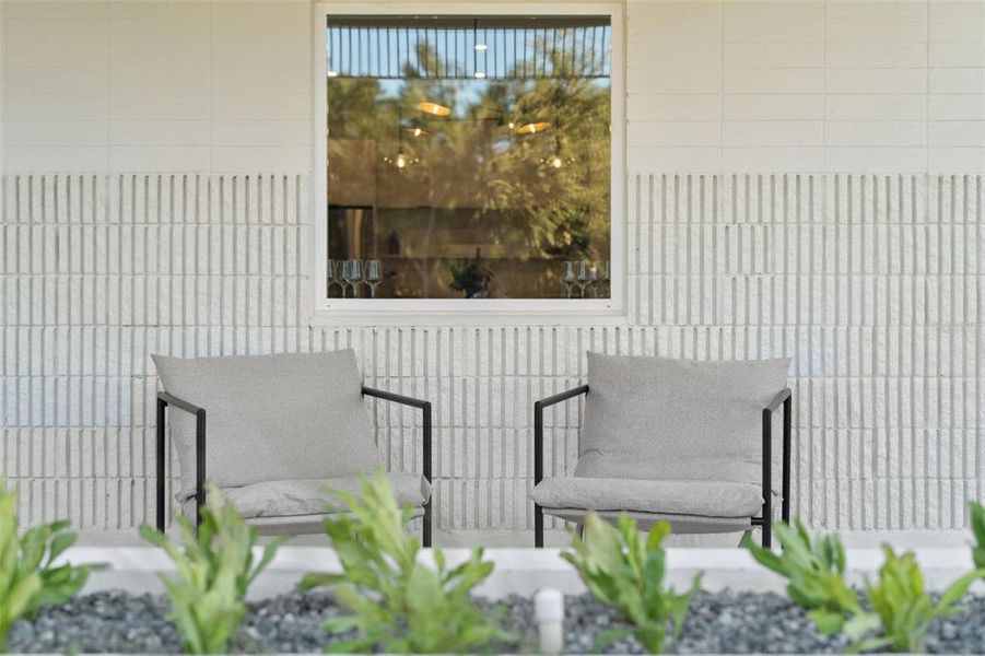 Exterior details and patio area of a home in , Lady Lake (Image 28). Exterior details and patio area of a home in , Lady Lake (Image 28).
