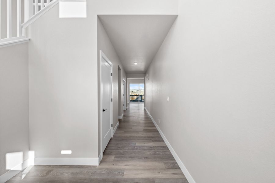 Representative unfurnished interior of a home built from the 5 by Trumark Homes in Trumark Homes at Sterling Ranch, Littleton (Image 19).