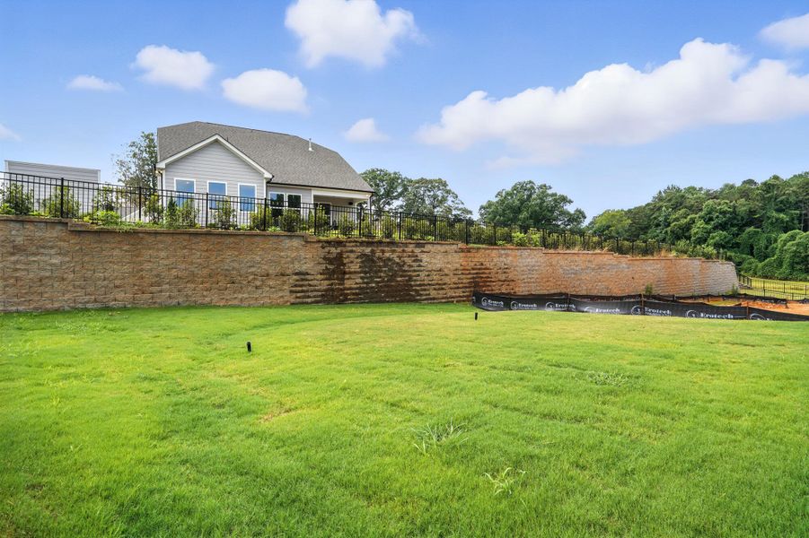 Front exterior of a new home in Villas at Prestwick, Mooresville, NC, highlighting curb appeal (Image 23).